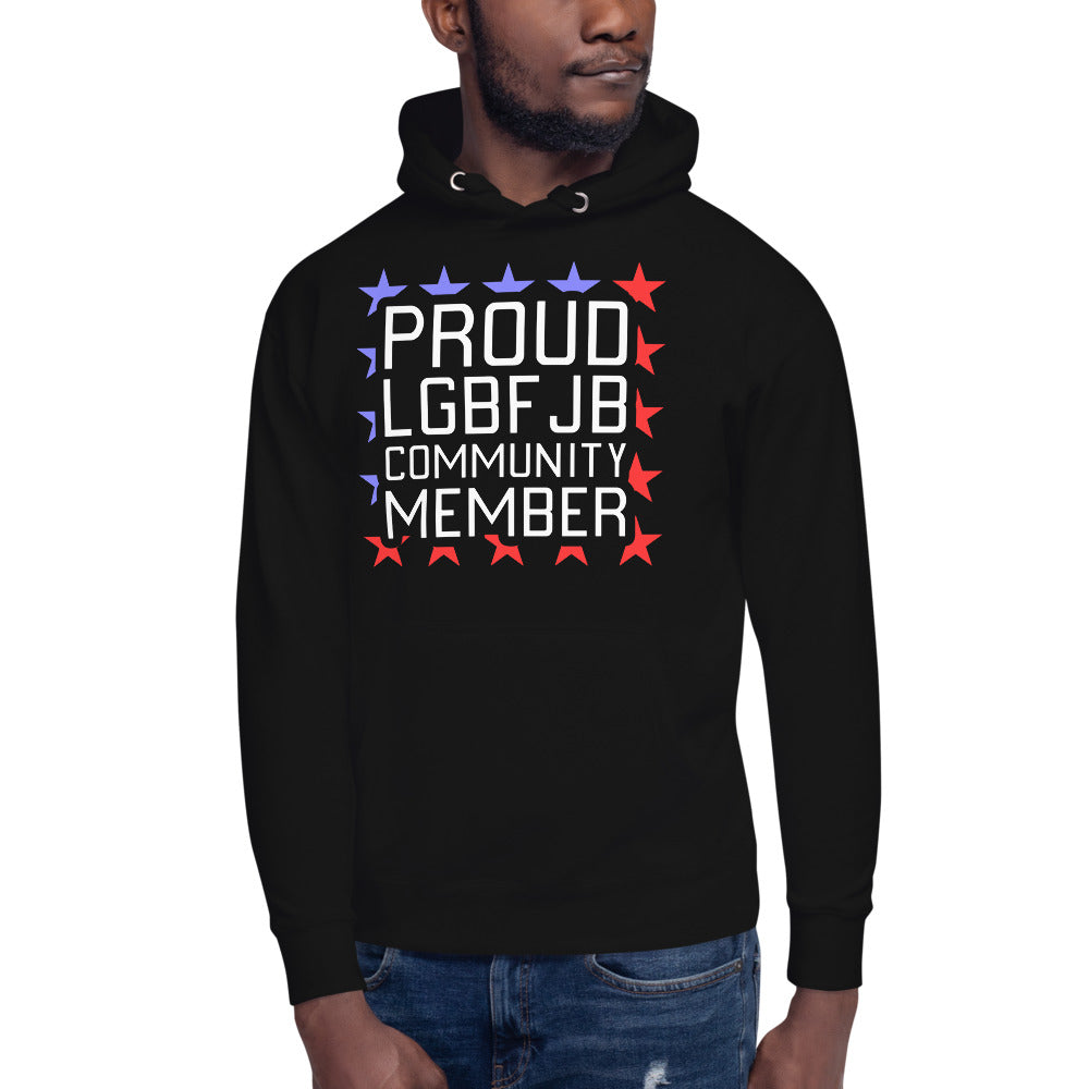 Proud LGBFJB Community Member Hoodie