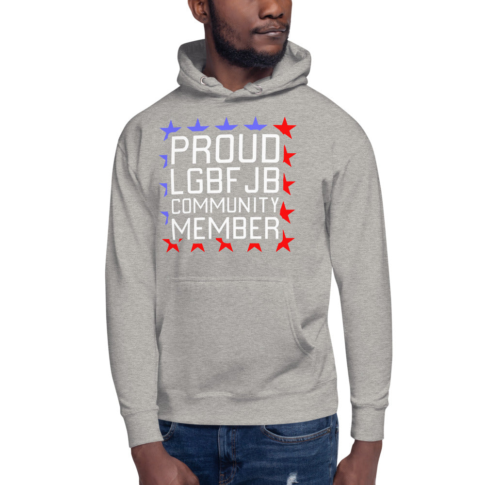 Proud LGBFJB Community Member Hoodie