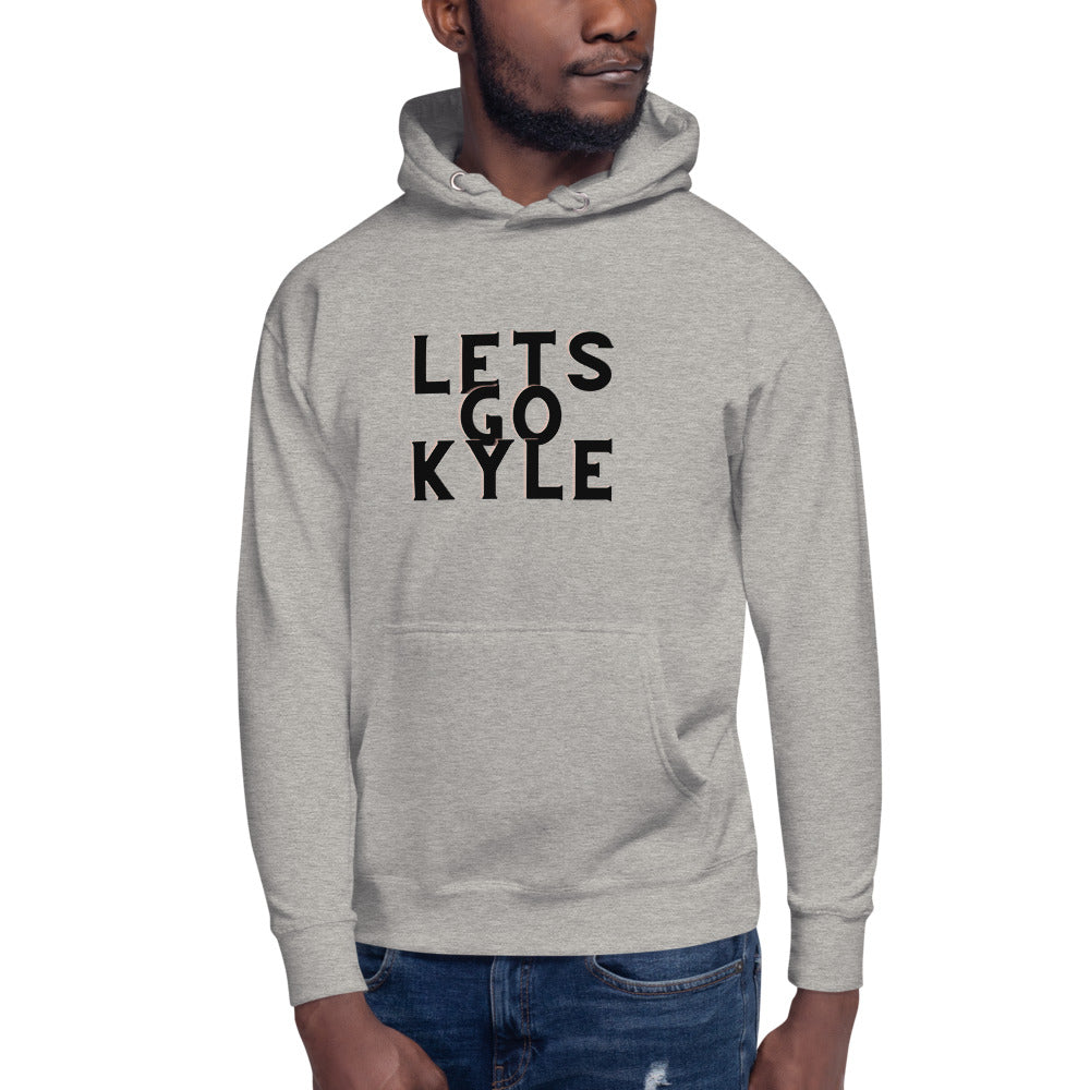 Lets Go kyle Hoodie