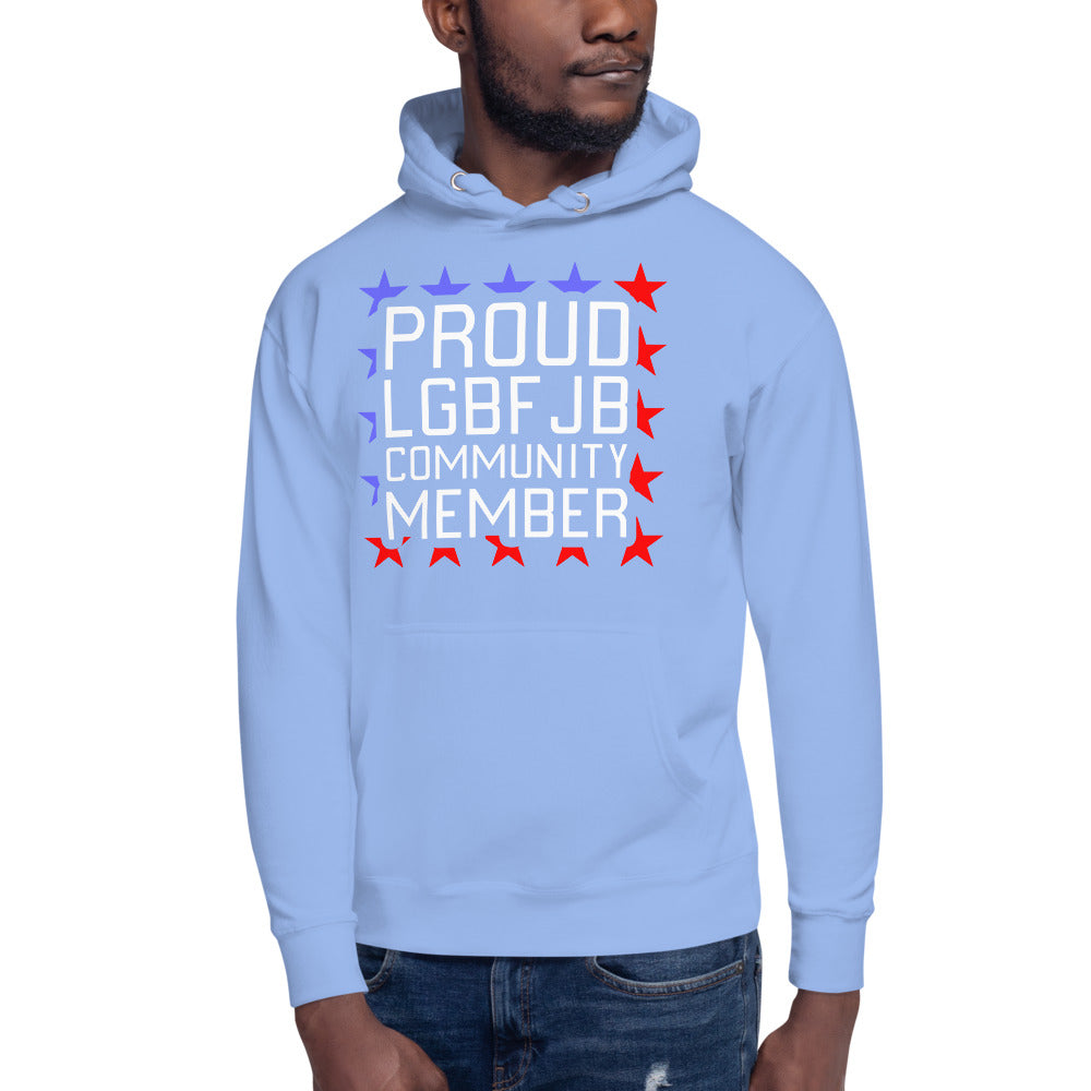 Proud LGBFJB Community Member Hoodie