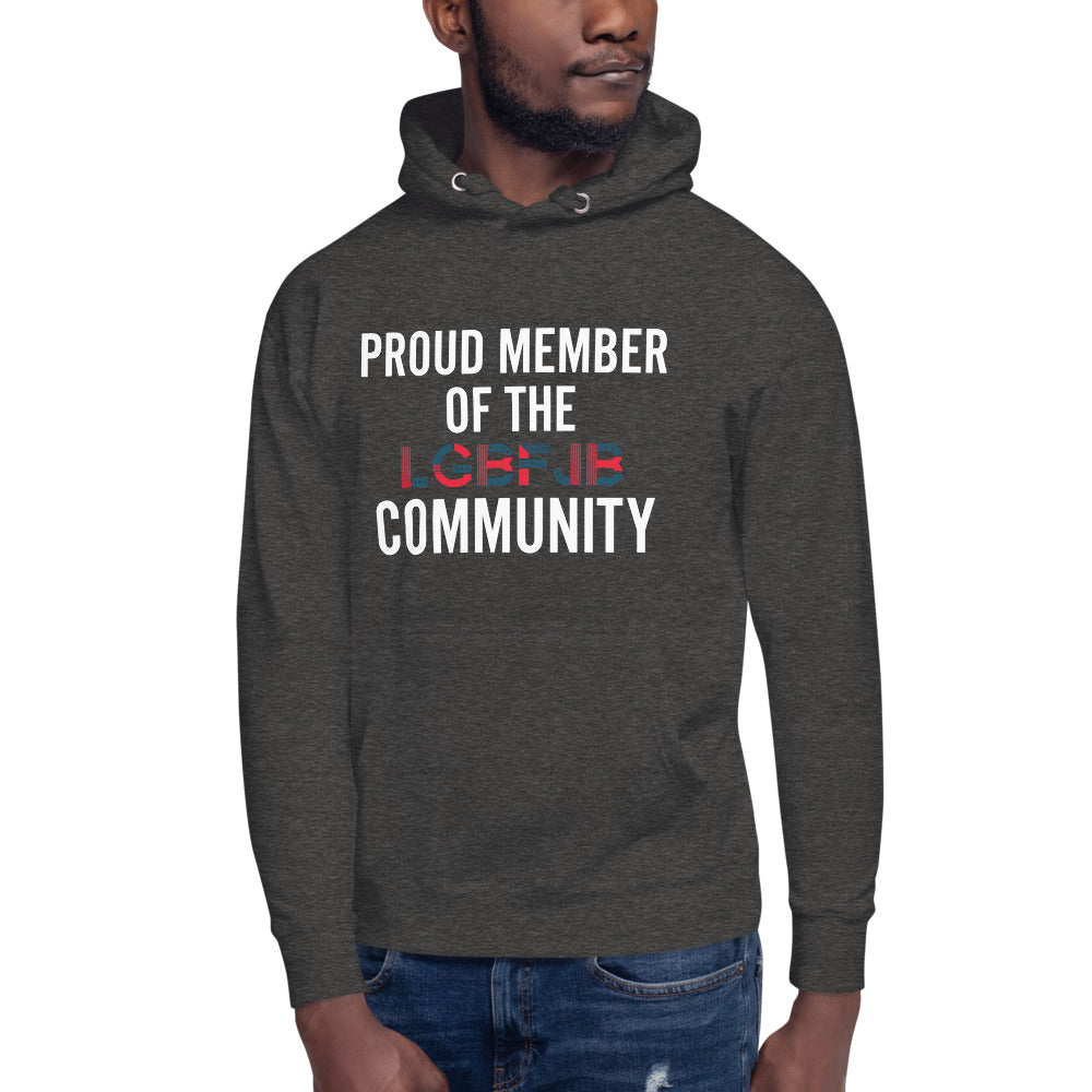 Proud Member Of The LGBFJB Community Hoodie