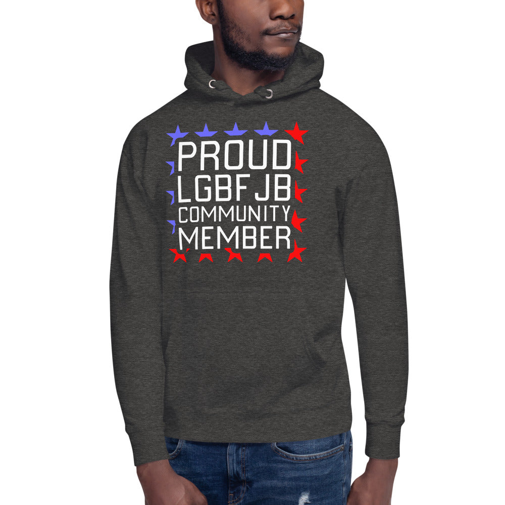 Proud LGBFJB Community Member Hoodie