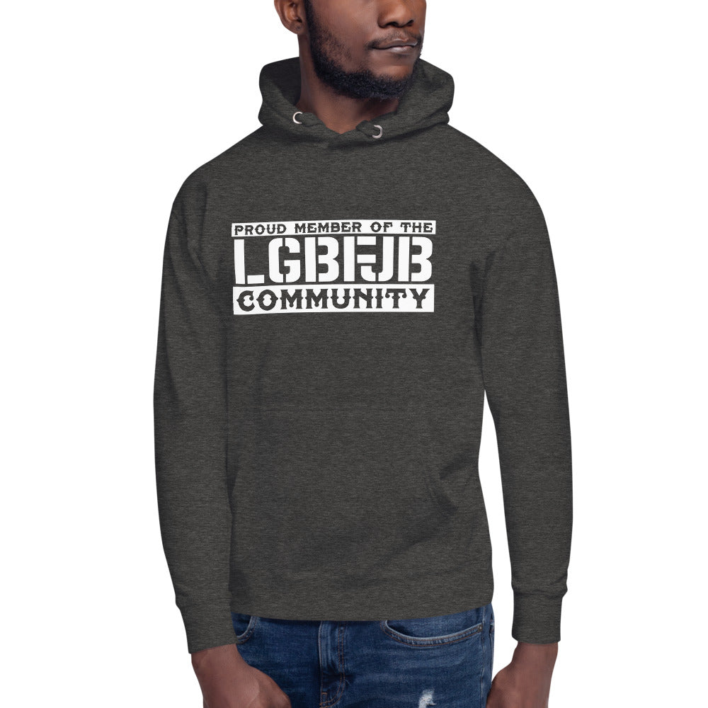 Proud Member Of The LGBFJB Community Hoodie