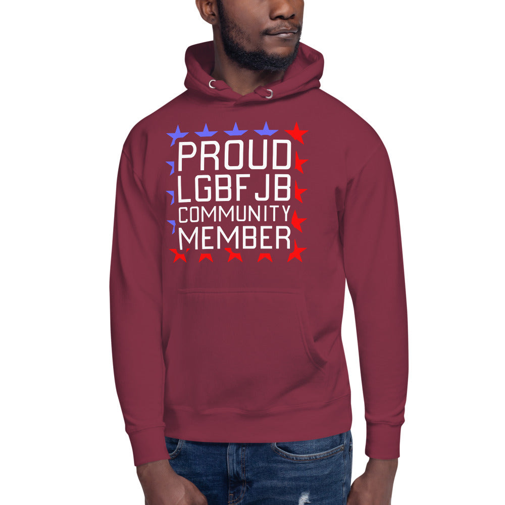 Proud LGBFJB Community Member Hoodie