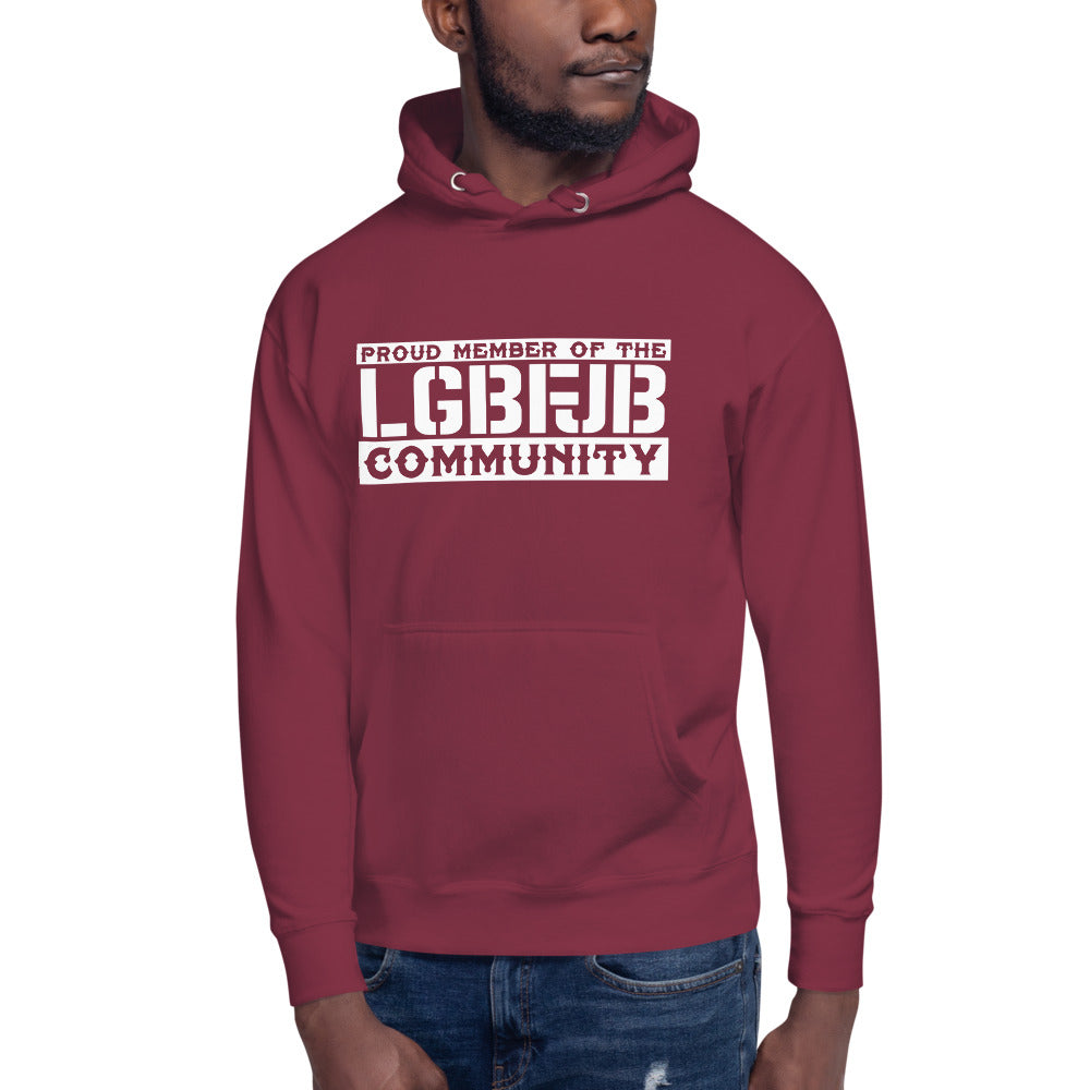 Proud Member Of The LGBFJB Community Hoodie