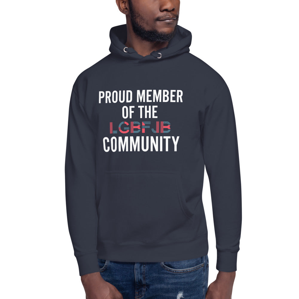Proud Member Of The LGBFJB Community Hoodie