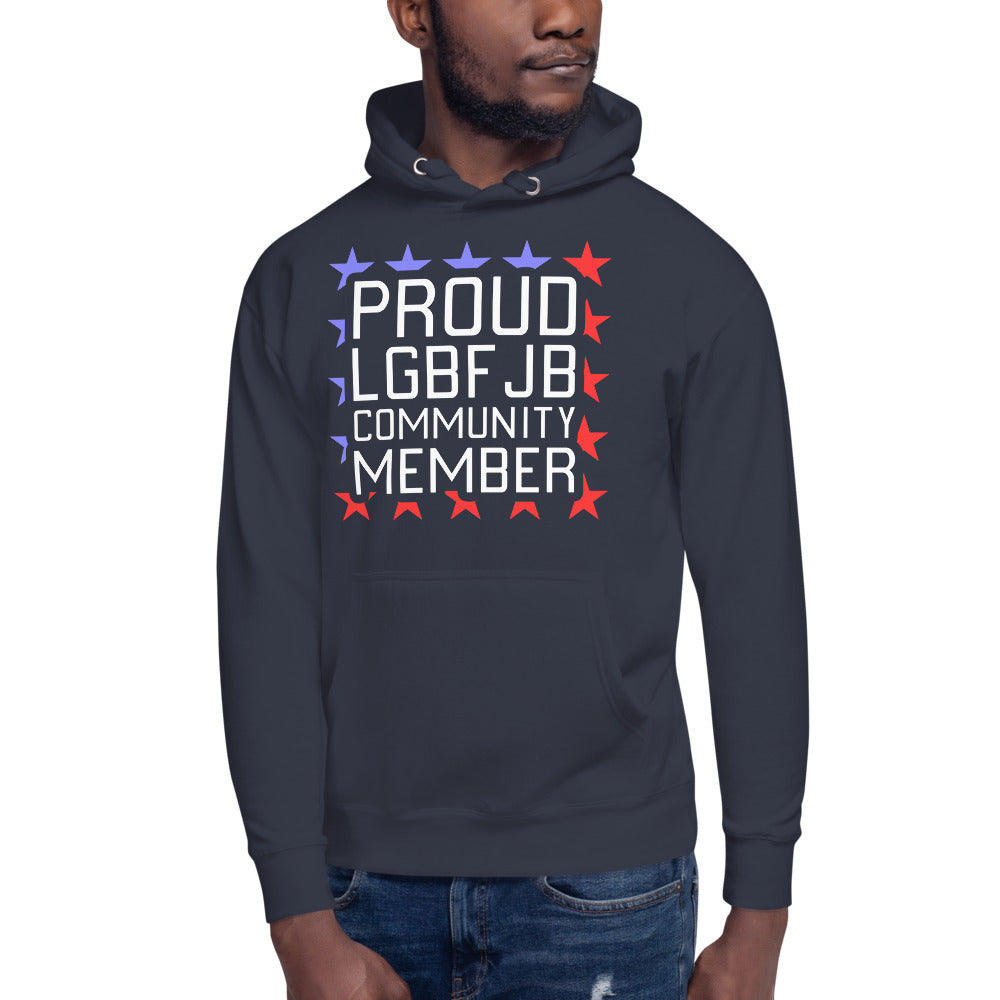 Proud LGBFJB Community Member Hoodie