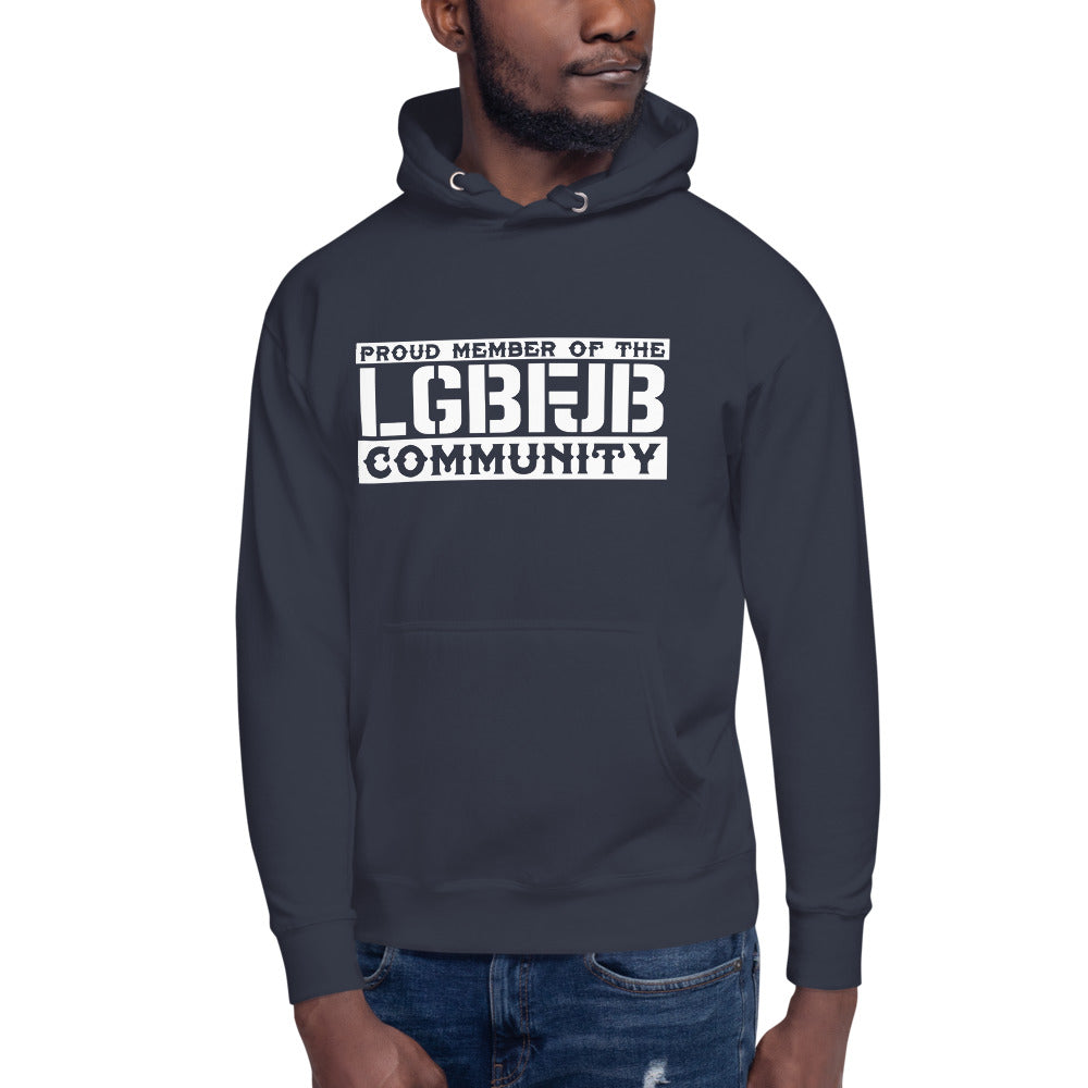Proud Member Of The LGBFJB Community Hoodie