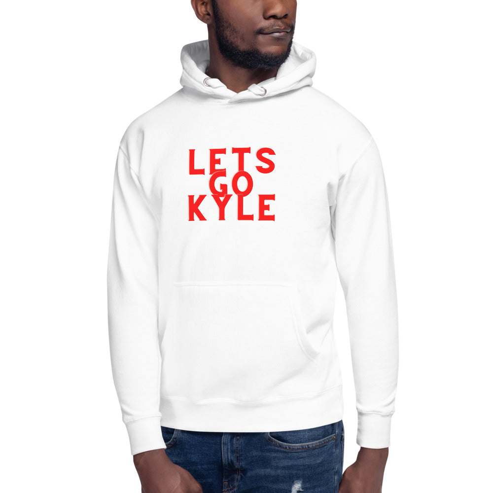 Lets go Kyle Hoodie