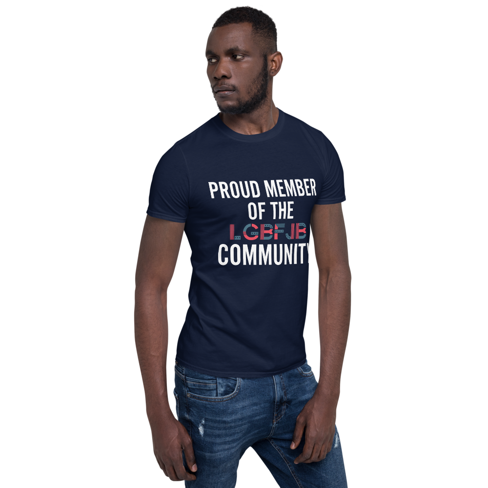 Proud Member Of The LGBFJB Community T-Shirt