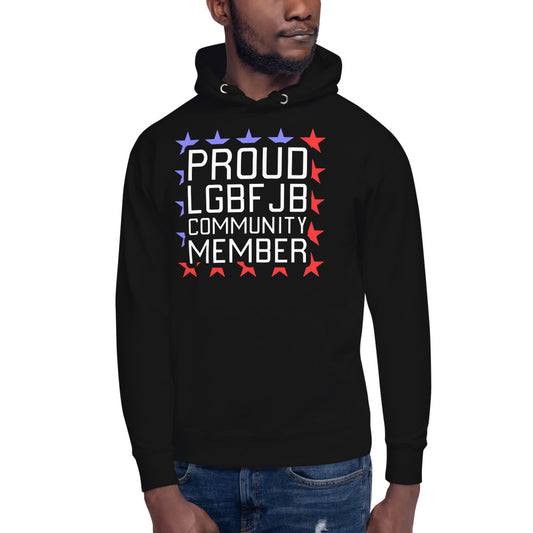 Proud LGBFJB Community Member Hoodie