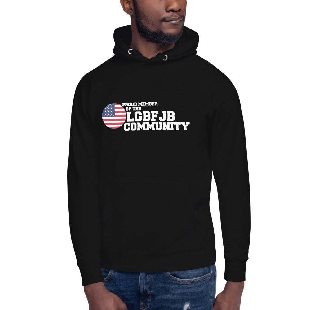 Proud Member Of The LGBFJB Community Hoodie
