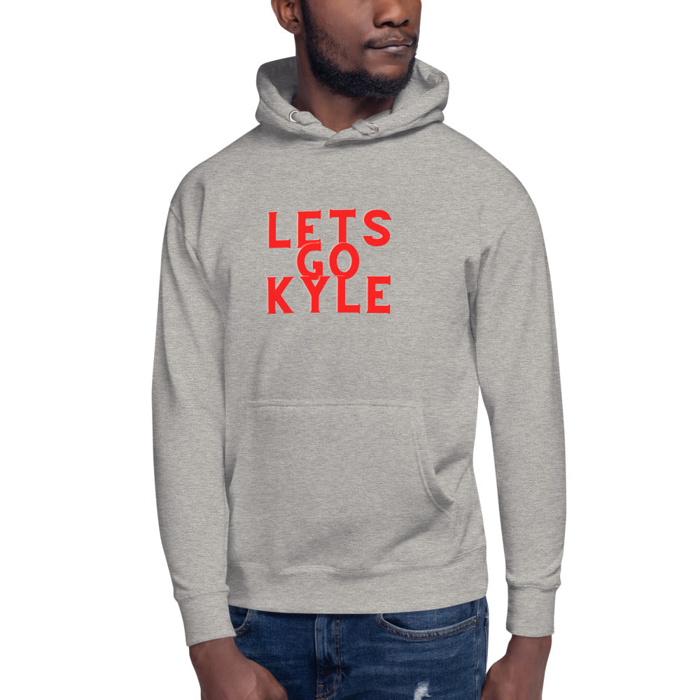 Lets go Kyle Hoodie