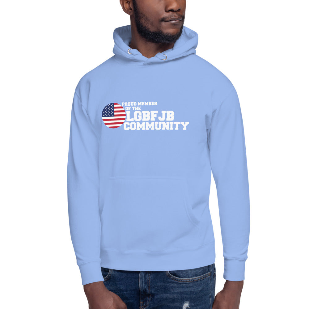 Proud Member Of The LGBFJB Community Hoodie