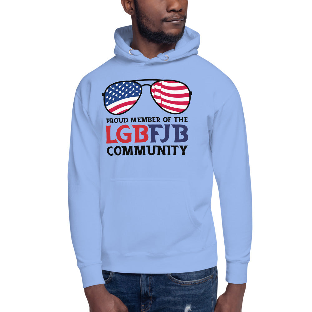 Proud Member Of The LGBFJB Community Hoodie