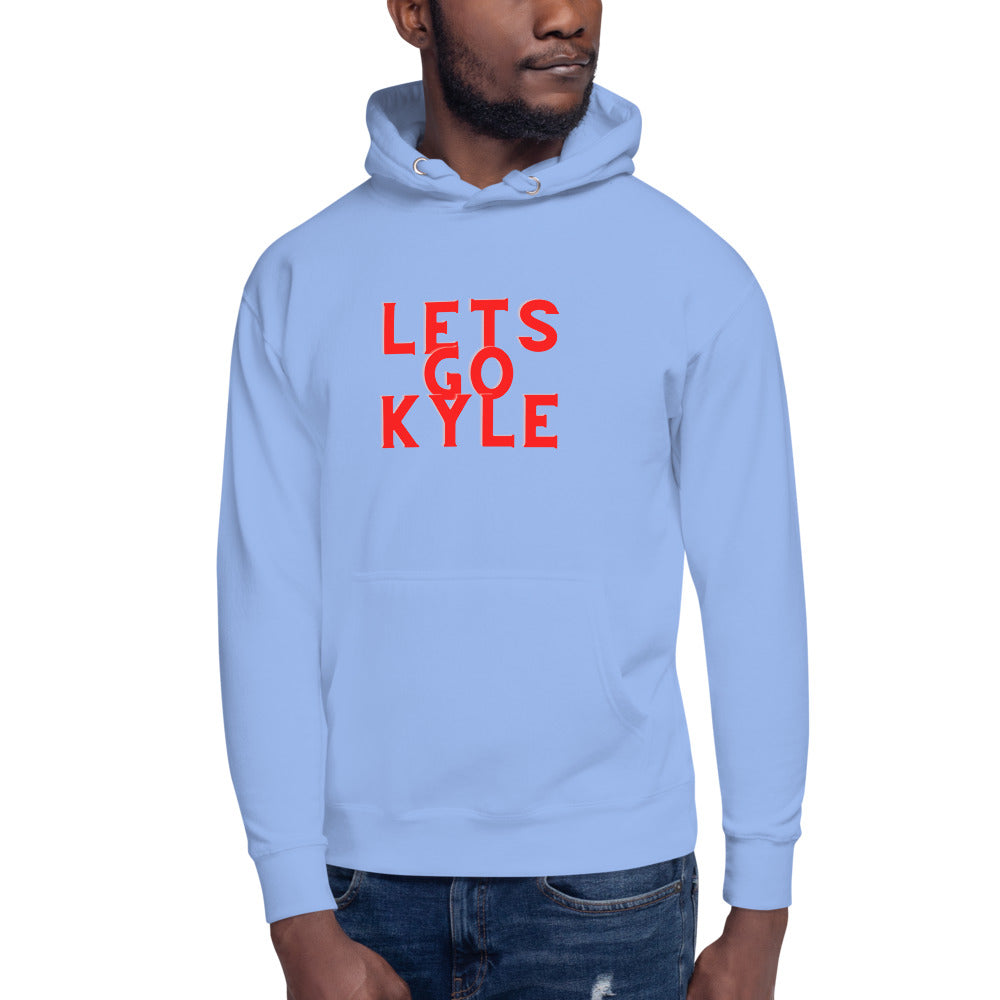 Lets go Kyle Hoodie