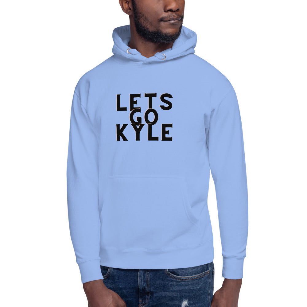 Lets Go kyle Hoodie