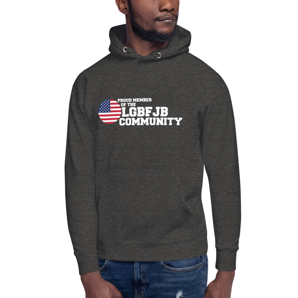 Proud Member Of The LGBFJB Community Hoodie