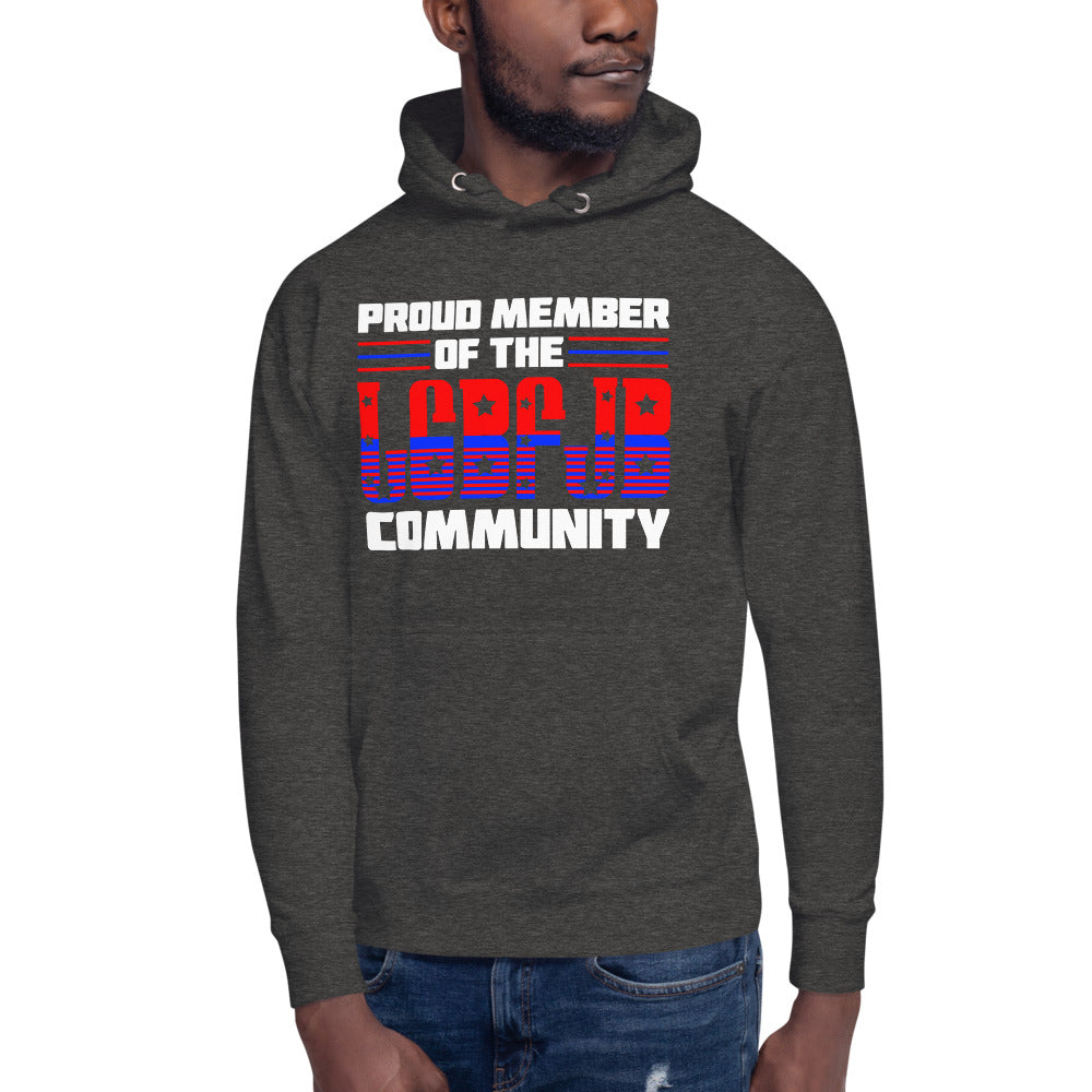 Proud Member Of The LGBFJB Community Hoodie
