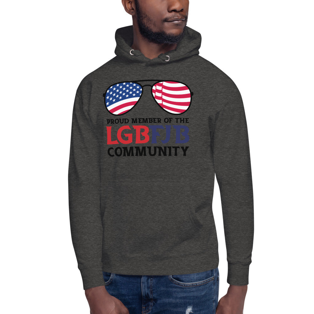 Proud Member Of The LGBFJB Community Hoodie