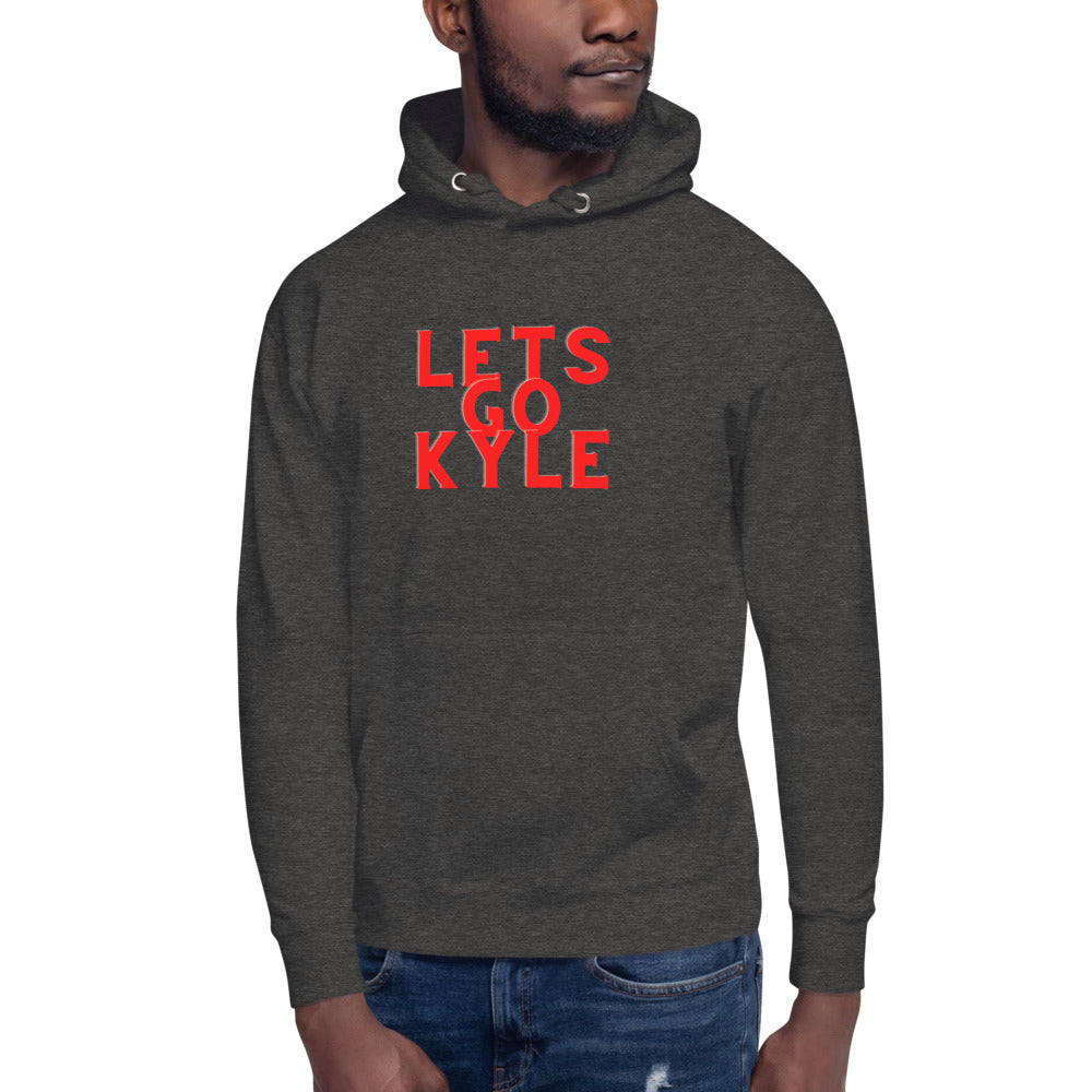 Lets go Kyle Hoodie