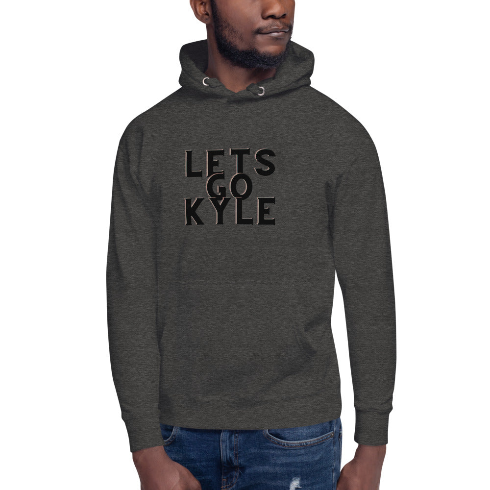 Lets Go kyle Hoodie