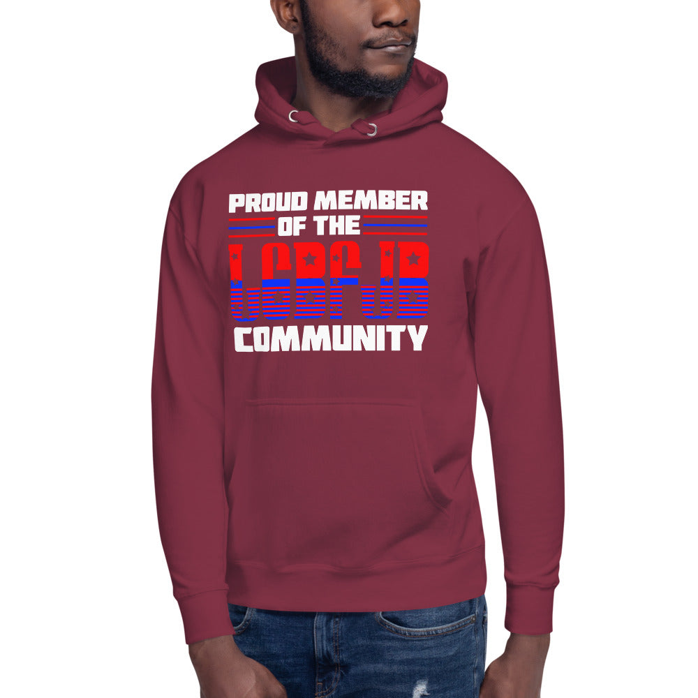 Proud Member Of The LGBFJB Community Hoodie