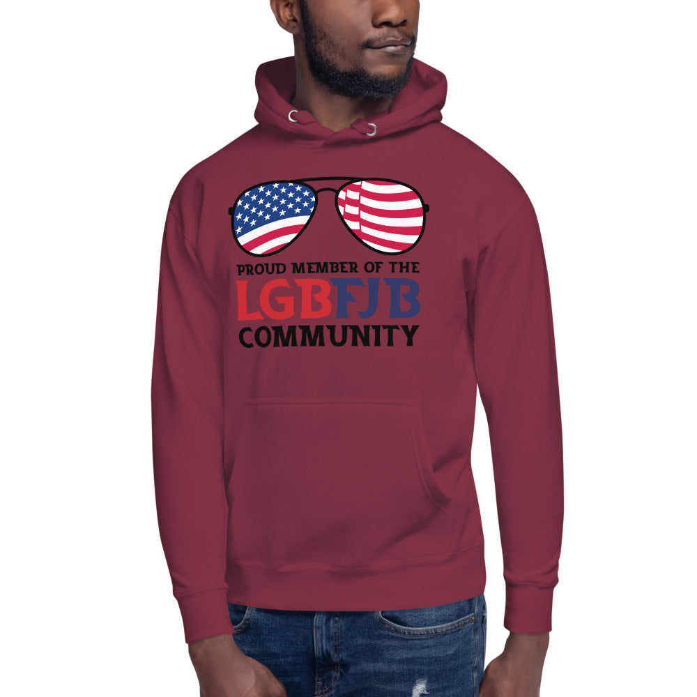 Proud Member Of The LGBFJB Community Hoodie