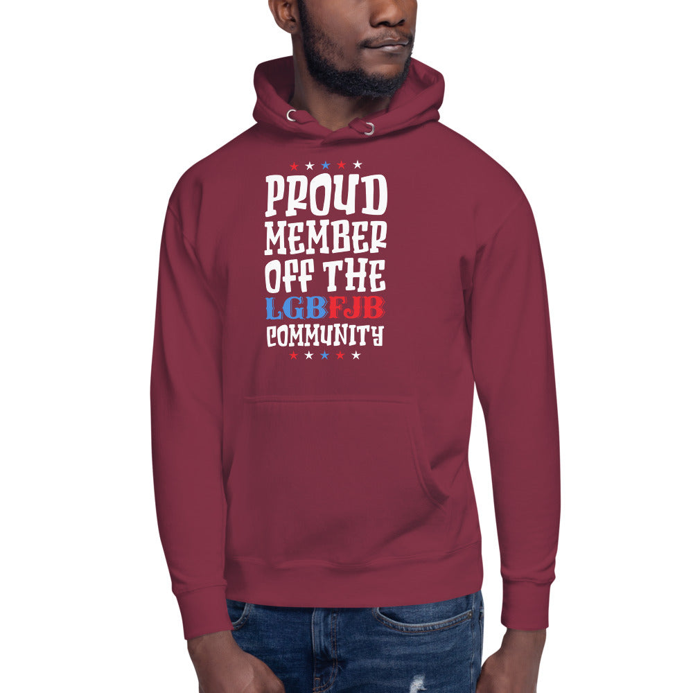 Proud Member Of The LGBFJB Community Hoodie