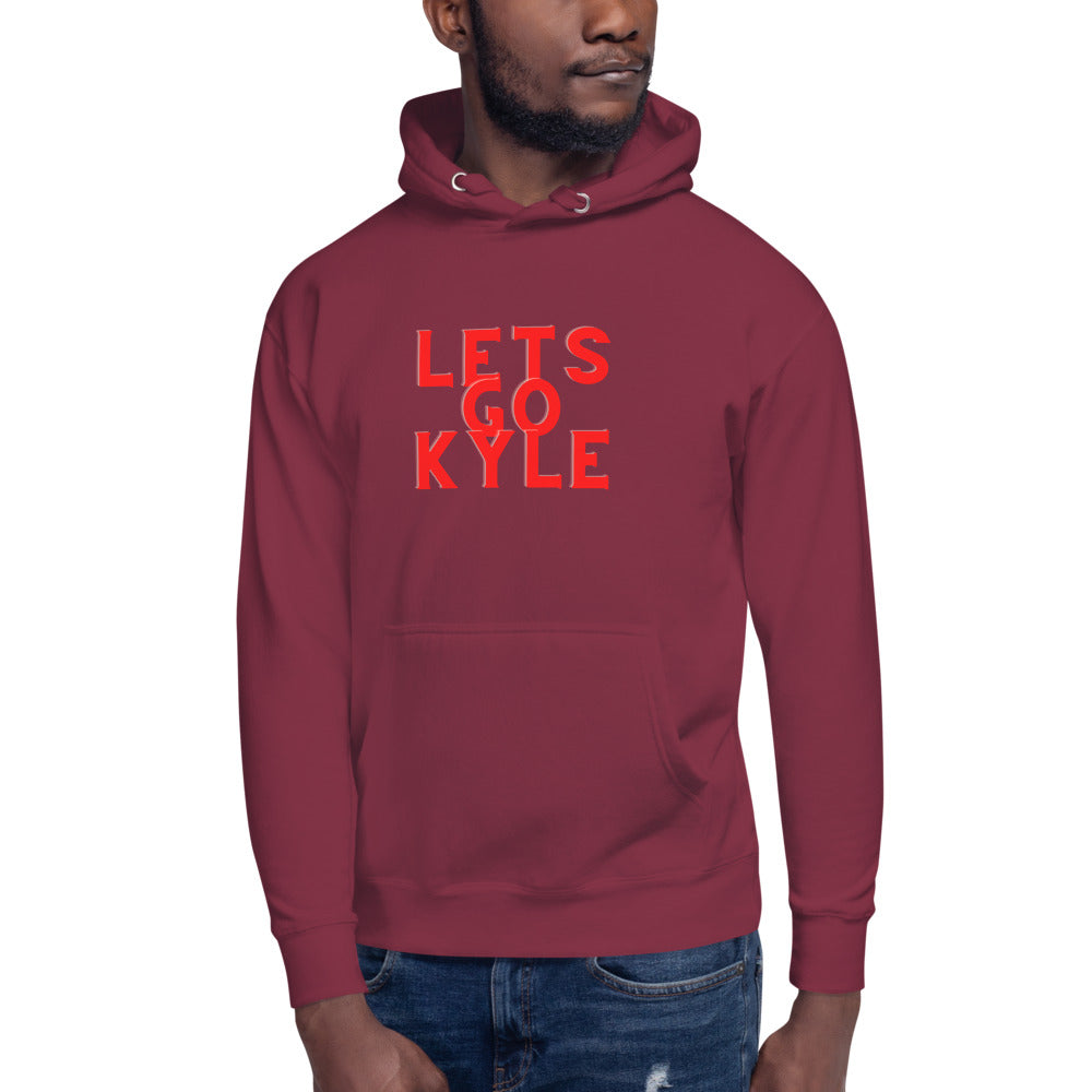 Lets go Kyle Hoodie