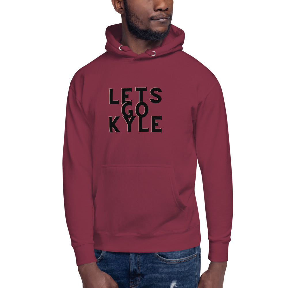Lets Go kyle Hoodie