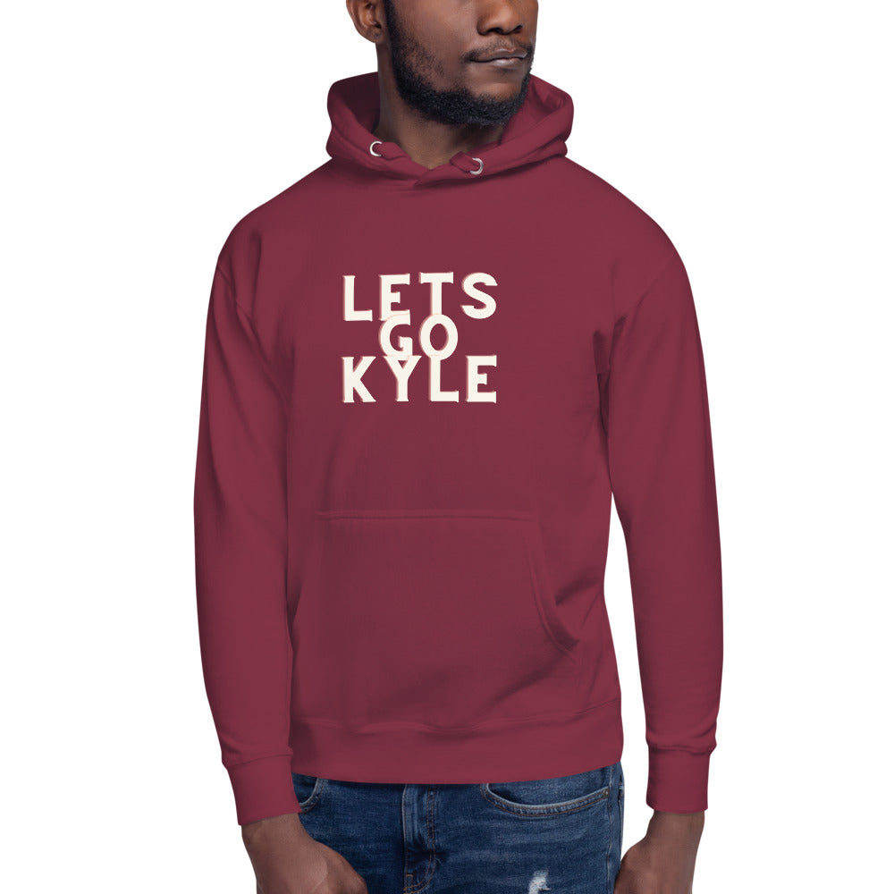 Lets Go Kyle Hoodie