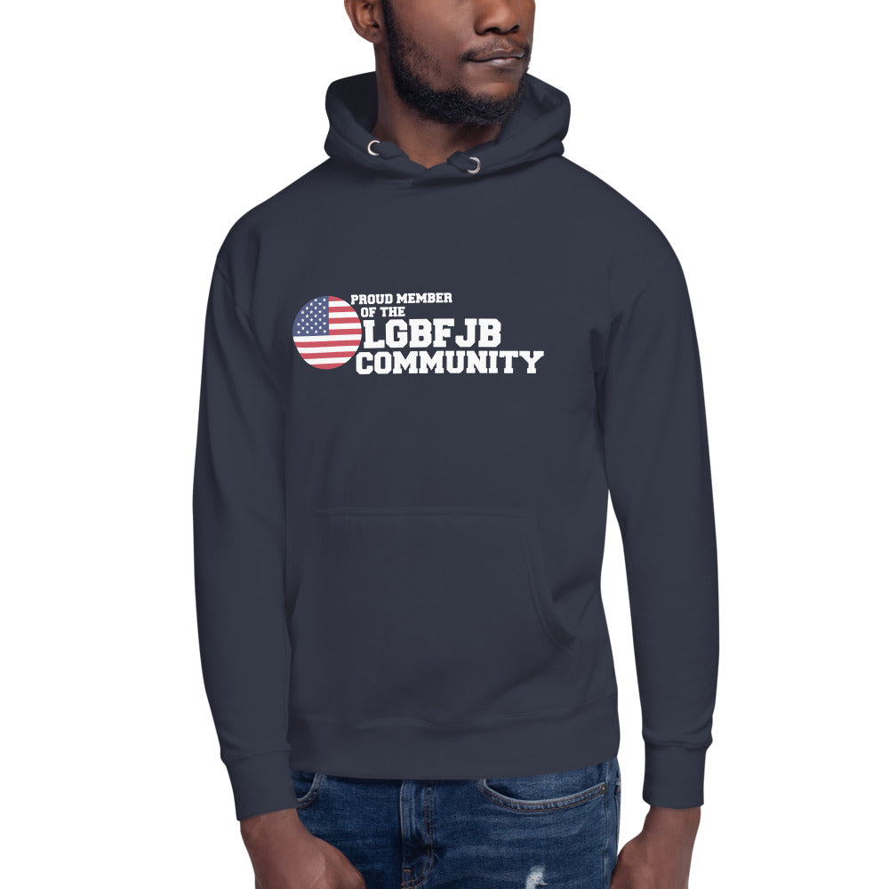 Proud Member Of The LGBFJB Community Hoodie