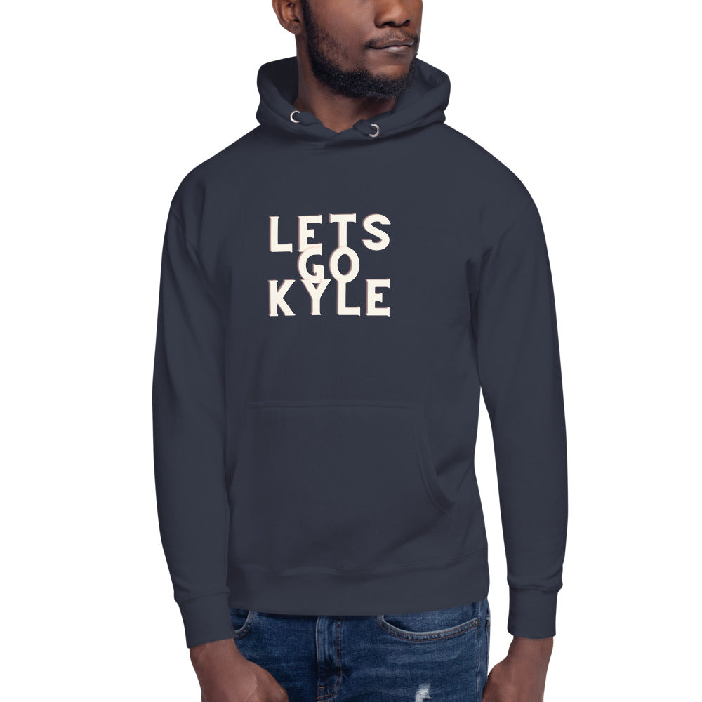 Lets Go Kyle Hoodie