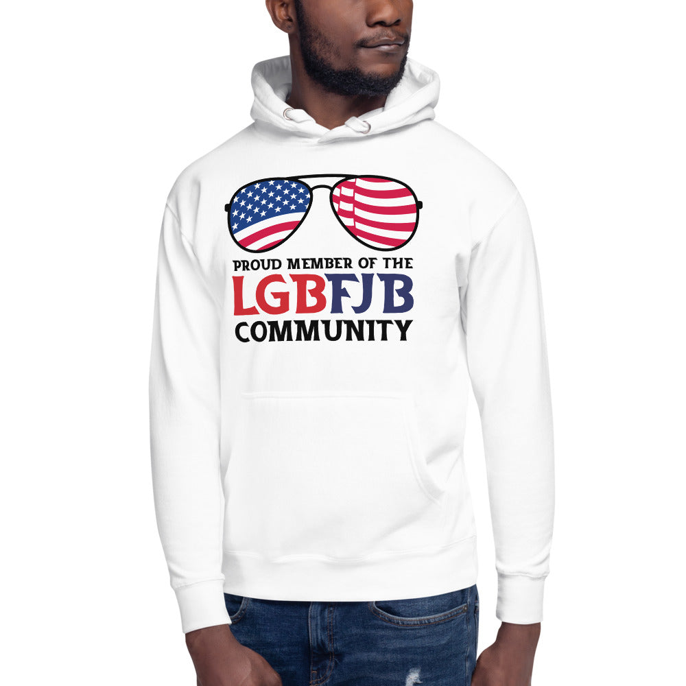 Proud Member Of The LGBFJB Community Hoodie
