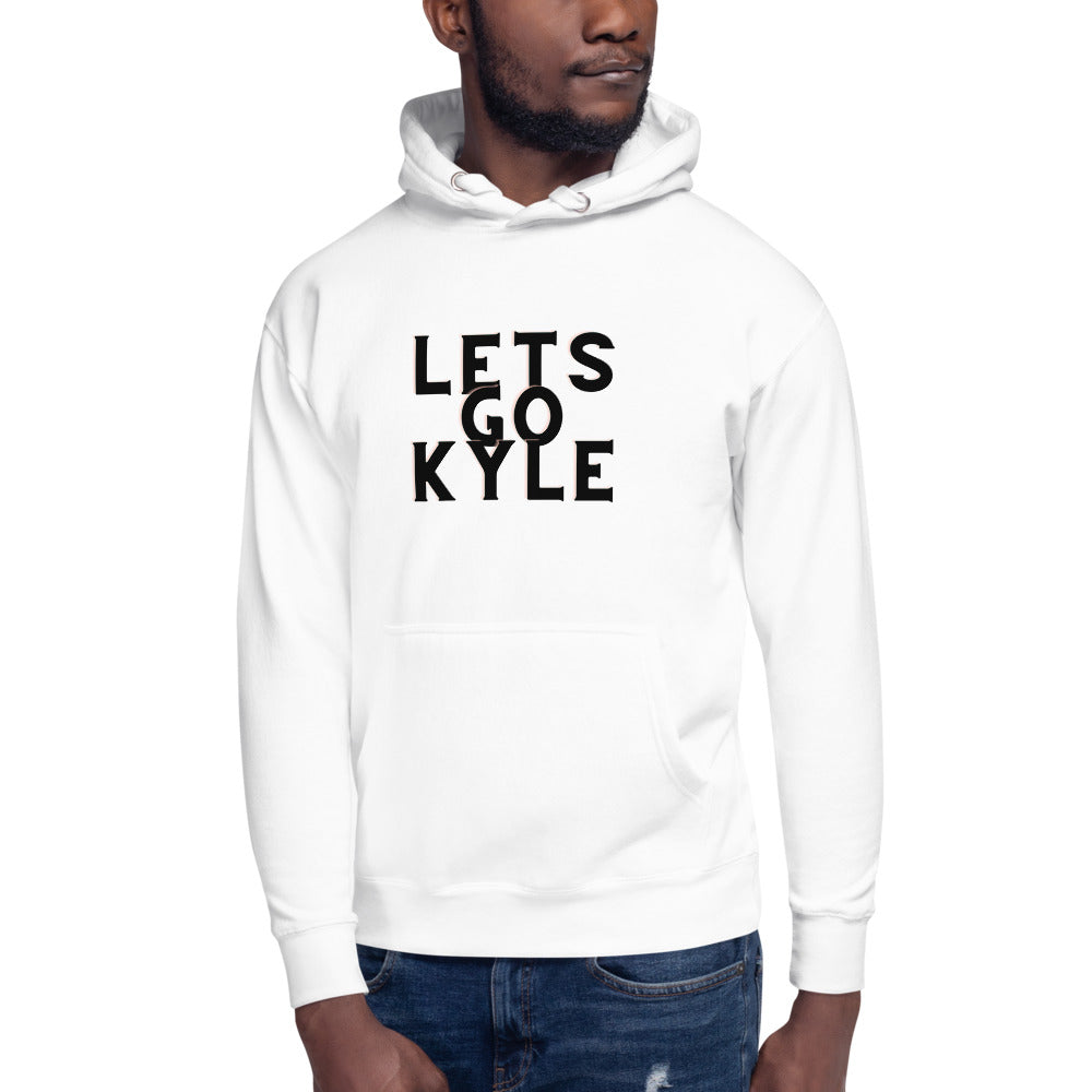 Lets Go kyle Hoodie