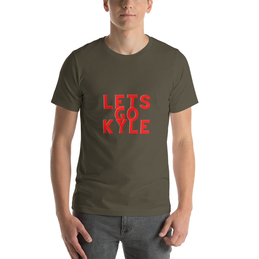 Lets GO Kyle T-Shirt