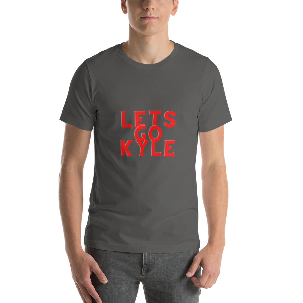 Lets GO Kyle T-Shirt