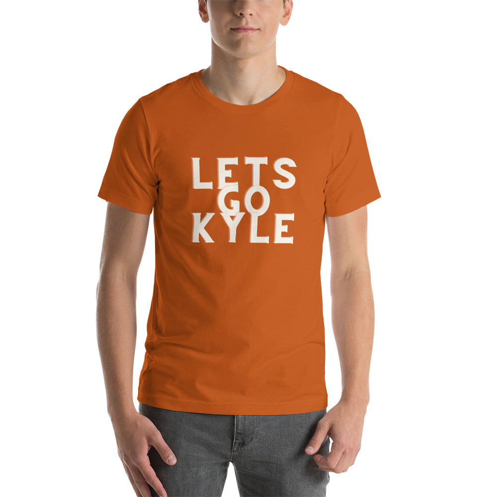Lets Go Kyle T-Shirt