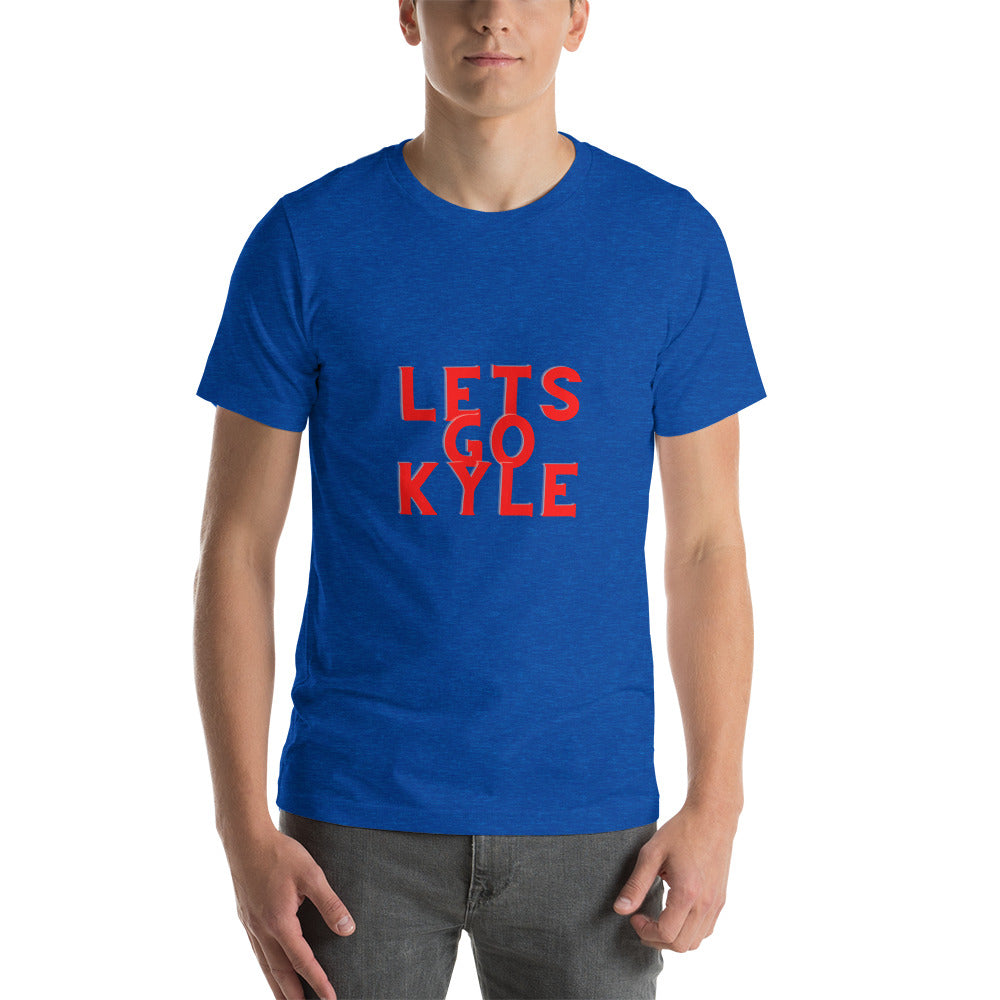 Lets GO Kyle T-Shirt