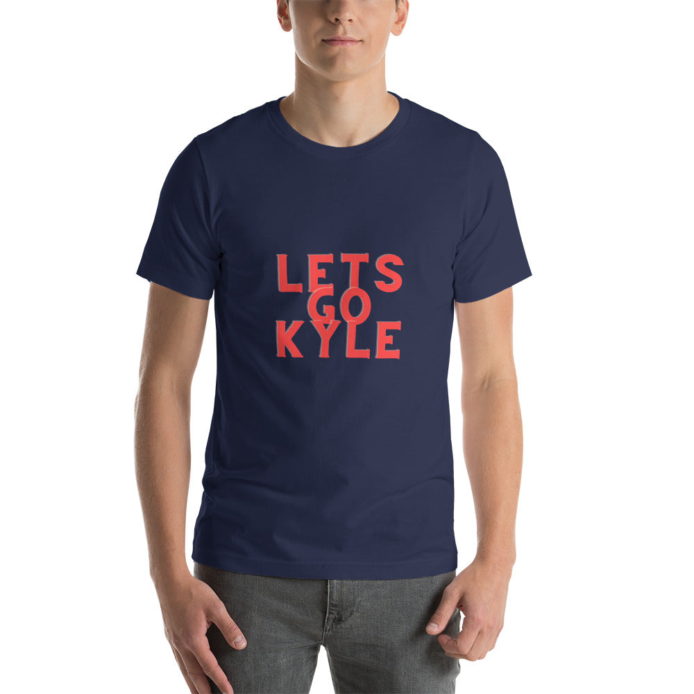 Lets GO Kyle T-Shirt